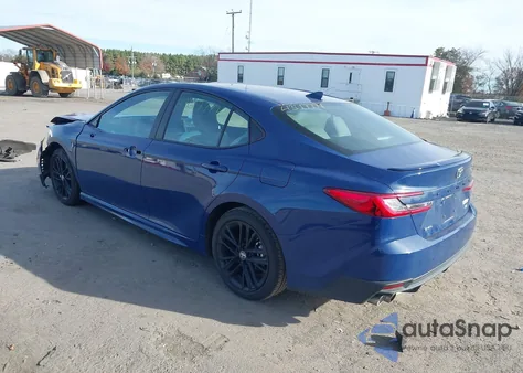 2025 Toyota Camry Se from USA, damaged, VIN 4T1DAACK5SU082669